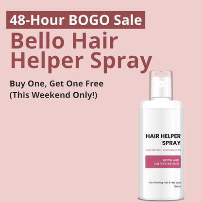 Hair Helper Spray For Hair Growth And Enhancer ? 100ml(Pack Of 2)