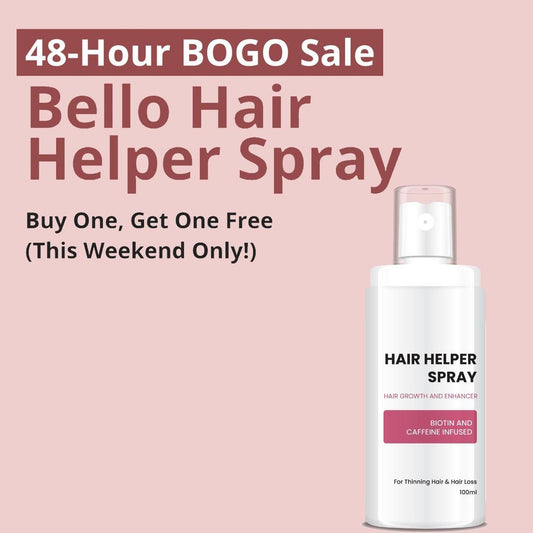 Hair Helper Spray For Hair Growth And Enhancer ? 100ml(Pack Of 2)