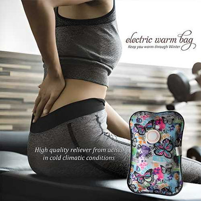 Electric Warm Bag Hot Water Bag Pain Relief