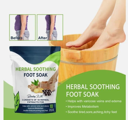 Herbal Soothing Foot Soak