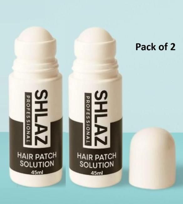 Shlaz Hair Patch Solution 45ml Pack of 2