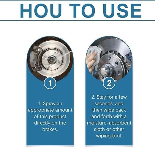 Brake Cleaning Spray 50ml