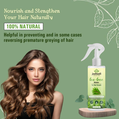 Tea Tree Water for Hair Growth 100ml