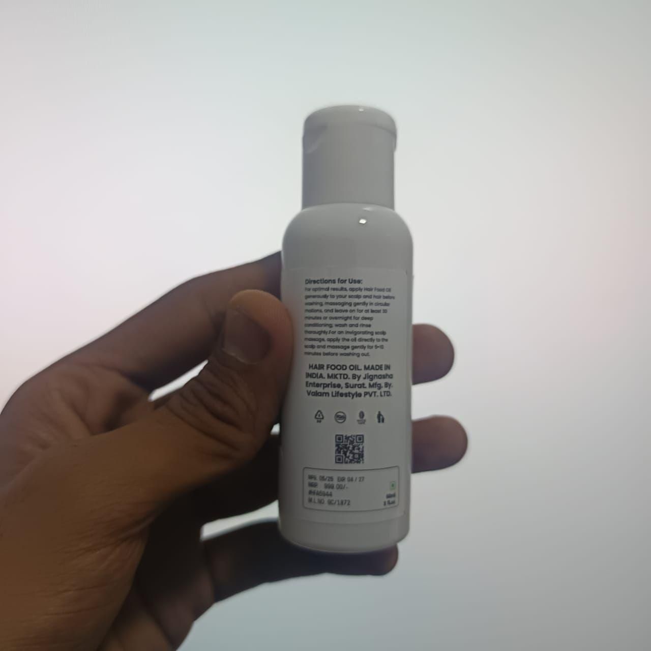 Hair Food 7 Oils InOne with more than 30 Herbs 120ml Pack of 2