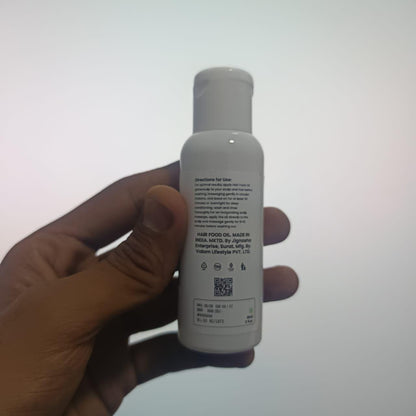 Hair Food 7 Oils InOne with more than 30 Herbs 120ml Pack of 2