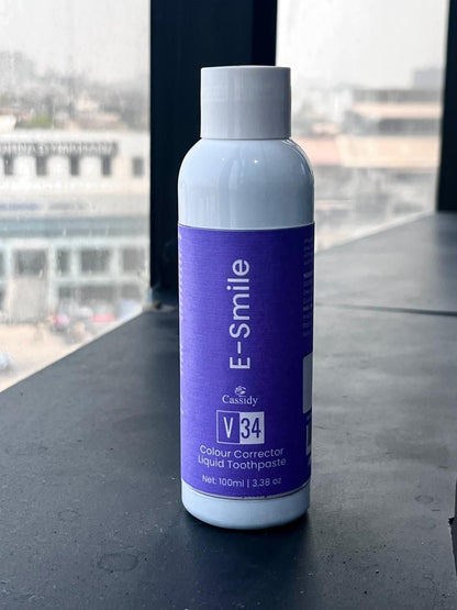 E-Smile Colour Corrector Liquid Toothpaste 200ml Pack of 2