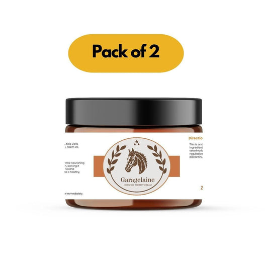 Garagelaine Horse Oil Therepy Cream 240gm Pack of 2