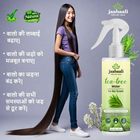 Tea Tree Water for Hair Growth 100ml