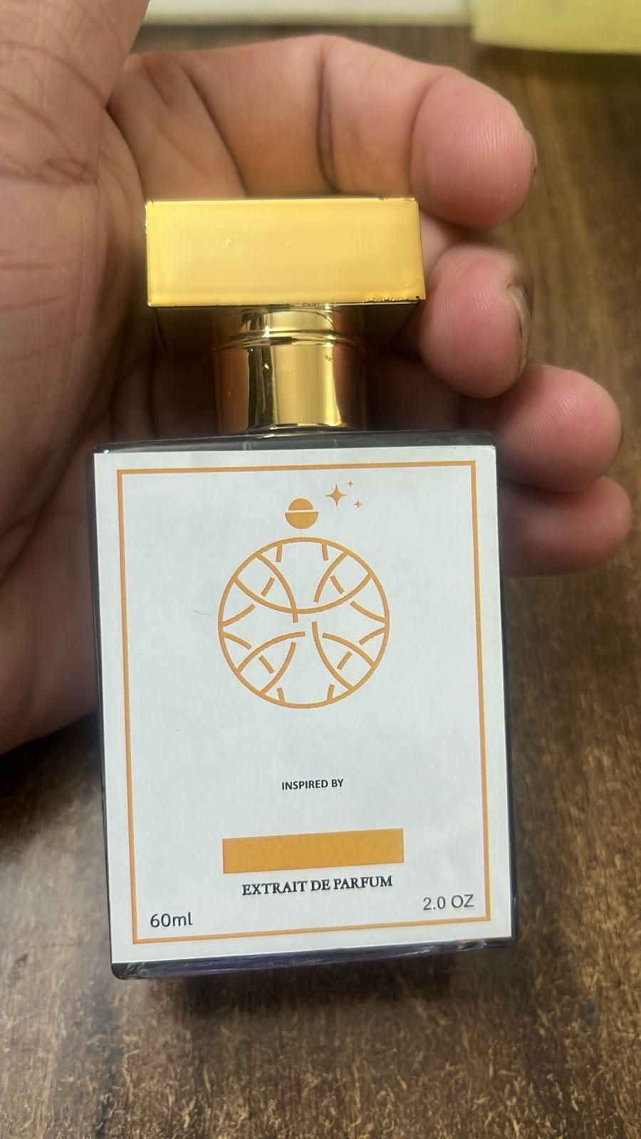 CP- 53 Dior Sauvage Inspired By YSL Black Opium Extrait De Perfume 60ML (Pack of 2)