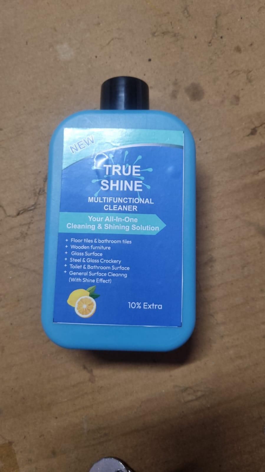 True Shine Multifunctional Cleaner (Pack of 4) 250ml Each