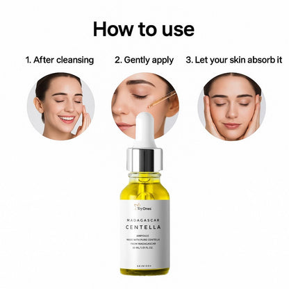 Madagascar Centella 60 ml Pack of 2