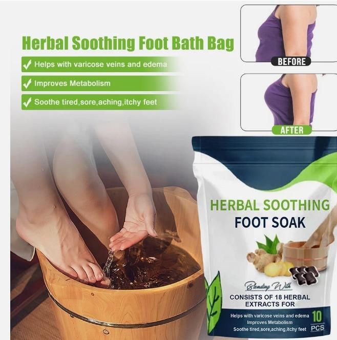 Herbal Soothing Foot Soak