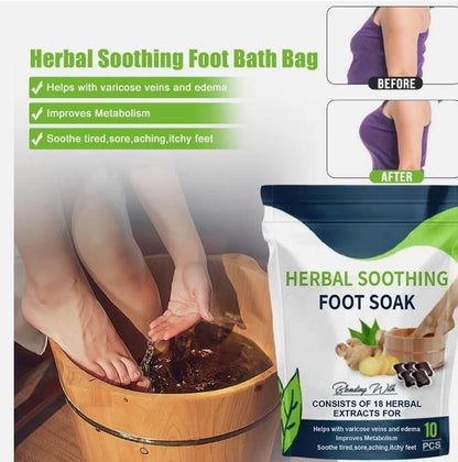 Herbal Soothing Foot Soak