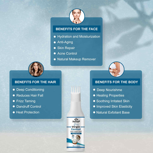 Pure Virgin Coconut 100 ml