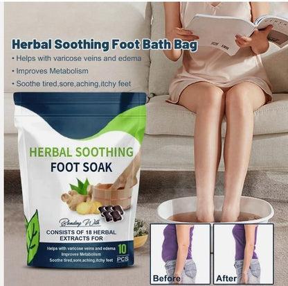 Herbal Soothing Foot Soak