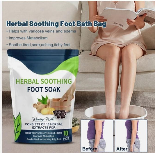 Herbal Soothing Foot Soak