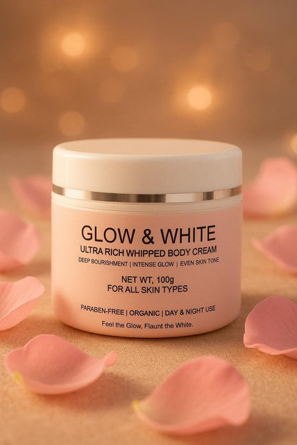 Glow & White Body Cream 100gm Each (Pack of 2)