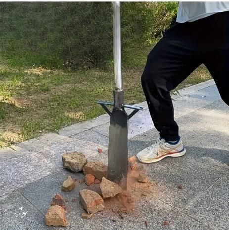 Durable Manganese Steel Hand Shovel