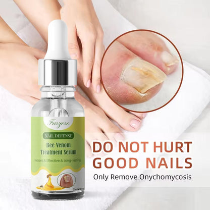 Furgero Nail Defense Bee Venom Treatment Serum 30ml(Pack Of 2)