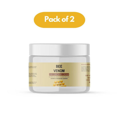 Bee Venom Dry Cracking Cream 200 gm Pack of 2