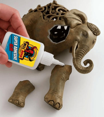 Super Adhesive Glue 60 ml Pack of 2