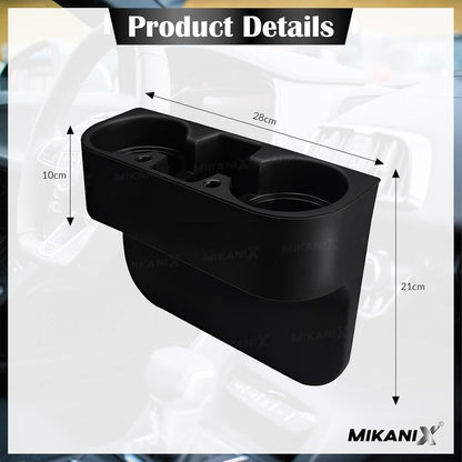 Multifunctional Car Cup Holder & Mobile Device Organizer