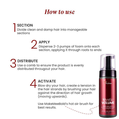 Mystic Volume 200ml Pack of 2